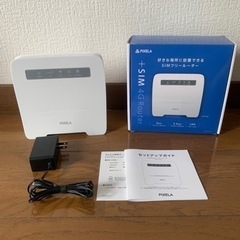 PIXELA(ピクセラ) LTE対応 SIMフリーホームルーター...
