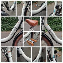 カラーコーデ YAMAHA PAS CITY-C 20インチの画像