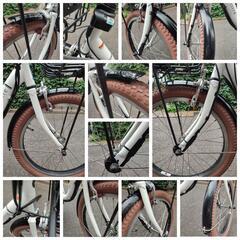 カラーコーデ YAMAHA PAS CITY-C 20インチの画像