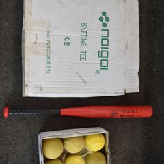 ティーボールセットの画像