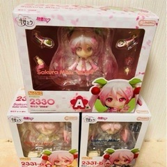 桜ミク　くじ　A、B、ラストワン賞セット