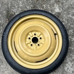 125/70r16 スペアタイヤ　テンパータイヤ