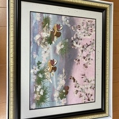 押し花アート