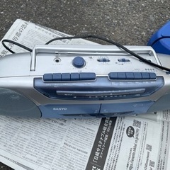 Wカセット再生^_^