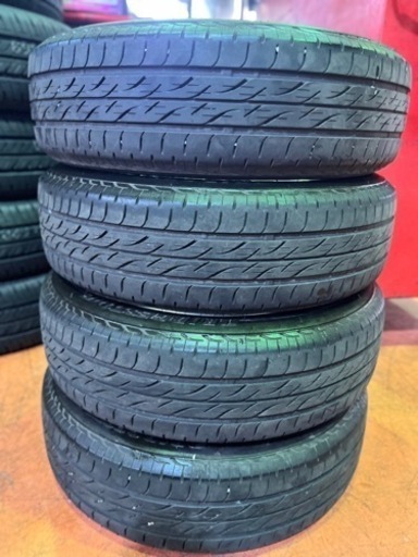 タイヤホイール付き4本セット(155/65r14)