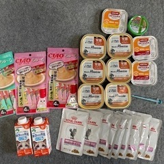 猫　腎不全　腎臓に配慮　シニア　介護用　フードセット　【おまけ付】