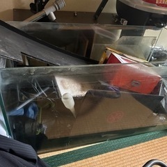 90cm GEX 水槽　ガラス