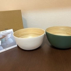 MAORI 竹ボウル ペアセット bamboo series