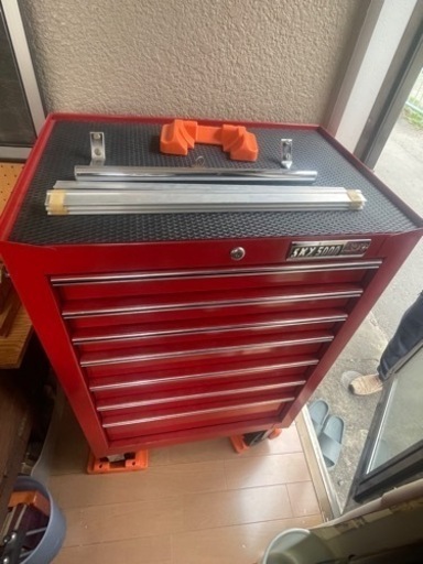 値下げ¥40000→¥30000　KTC ローラーキャビニット7段 SKX5507  SKX5000シリーズ