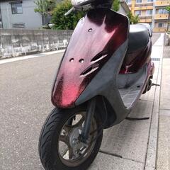 ラメ塗装！ホンダディオ