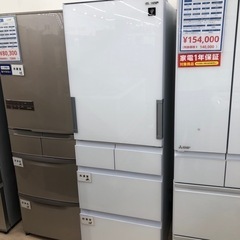 【1年保証付き】SHARPの3ドア冷蔵庫(SJ-GW41F)のご...