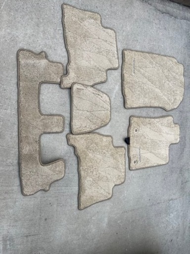 【新品未使用】プラド150フロアマット