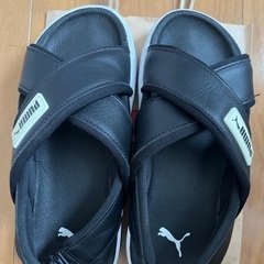 PUMA サンダル黒　24cm