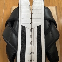 PUMA サンダル黒　24cmの画像