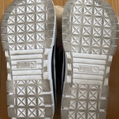 PUMA サンダル黒　24cmの画像