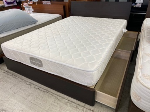 【愛品館 江戸川店 ダブル】 NIHON BED（日本ベッド） ダブルベッド ID:153-019067-007