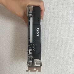 gpu gtx1650 の画像