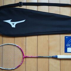 バトミントン ラケット ミズノ MIZUNO ピンク ラケットケース