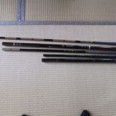 釣り竿　渓流竿５本セット