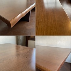 カリモク ダイニングテーブル karimokuの画像