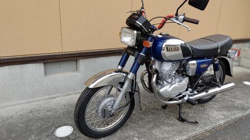 実働車😅運搬無料😱書類あり🎵YAMAHA、YD250ビジネスバイク (ふじさん) 甲斐のヤマハの中古あげます・譲ります｜ジモティーで不用品の処分