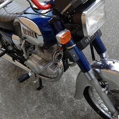 ホンダグロムと交換も実働😱書類あり🎵YAMAHA、YD250ビジネスバイクの画像