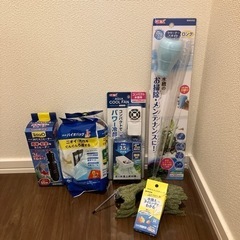 ガラス水槽一式の画像