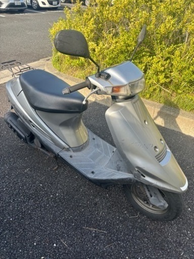 【決まりました】
スズキ　アドレスV100 大阪枚方市より