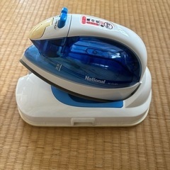受渡待ち/ナショナルNationalコードレススチームアイロンN...