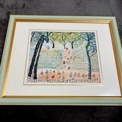 絵画　方召麐　モスクワの５月