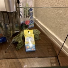 ガラス水槽一式の画像