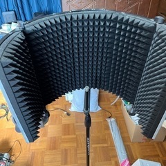 マイク リフレクションフィルター