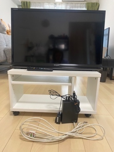 【テレビセット】液晶テレビ・テレビ台