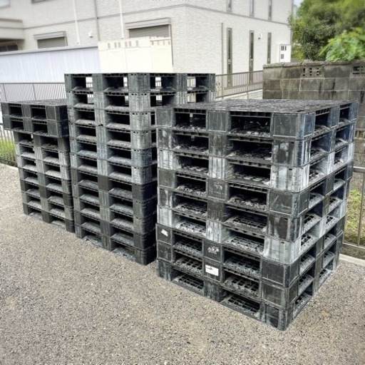 プラスチック　パレット　軽量　無地
