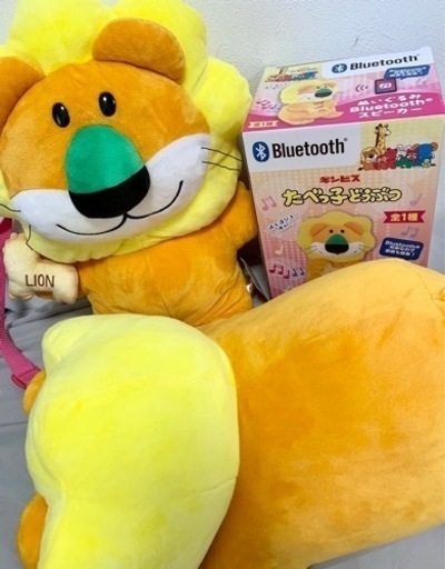 たべっ子どうぶつ‼️ライオンセット