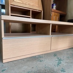 決まりました☆テレビ台☆テレビボード☆引き出し付き☆横幅117....