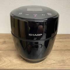 SHARP KN-HW10G-B ヘルシオ ホットクック 水なし自動調理鍋 ブラック系 2022年製