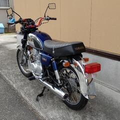 YAMAHA、YD250実動、書有りの画像