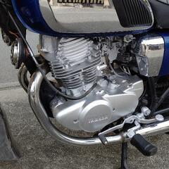 YAMAHA、YD250実動、書有りの画像
