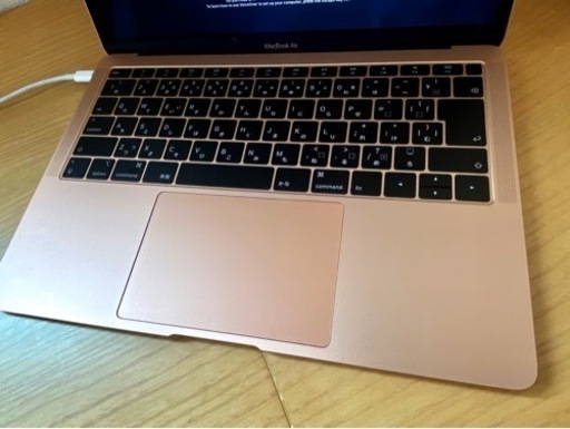 MacBook Air 2018年式　ピンクゴールド