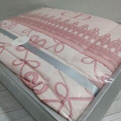 【未使用】Christian Dior/クリスチャンディオール/DOWN KET/ダウンケット/羽毛掛け布団/150×200cm/寝具/E0DQ0111の画像