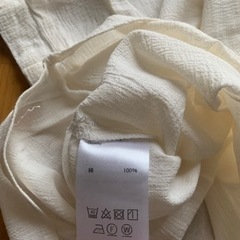 【今週100円】「シフォン？ワッフル？柔らかい生地のチュニック」の画像