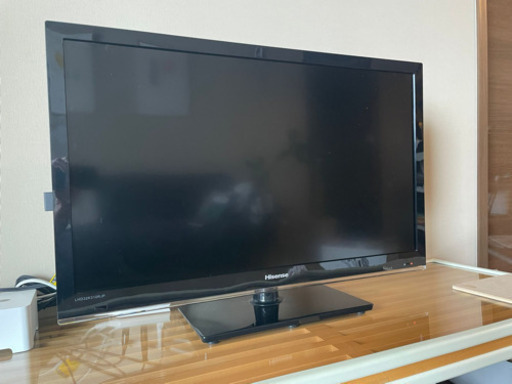 Hisense テレビ [32インチ ブラック]