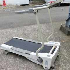0円！引取り限定です■ルームランナー トレッドミル グリーンマス...
