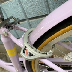 自転車 26インチ おしゃれ Lupinus(ルピナス)LP-266VA-K シティサイクル LEDオートライト シマノ製6段変速の画像