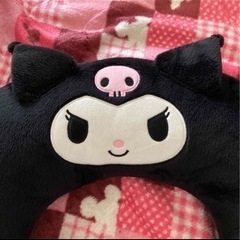 超美品❣️サンリオ クロミ U字クッション 枕の画像