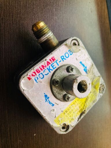 動作OK　ROBINAIR POCKET-ROBI ポケロビ 簡易真空ポンプ　管理番号j_y