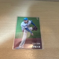 伊藤大海エラーカード