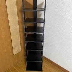 【500円】シューズラック 7段