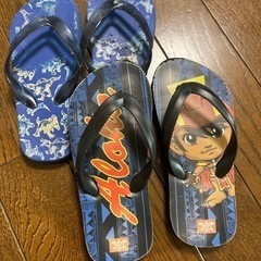ウェットスーツ、ブーツ、サンダルの画像